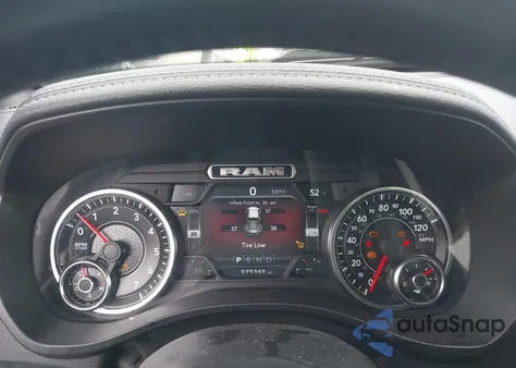 2021 Ram 1500 Laramie 4X4 5'7 Box из США, поврежденный, VIN 1C6SRFJTXMN529420